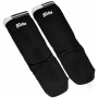 Fairtex SPE1 Защита Голени "Elastic Shin Pads" Тайский Бокс Черный